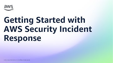 Getting Started with AWS Security Incident Response | Amazon Web Services