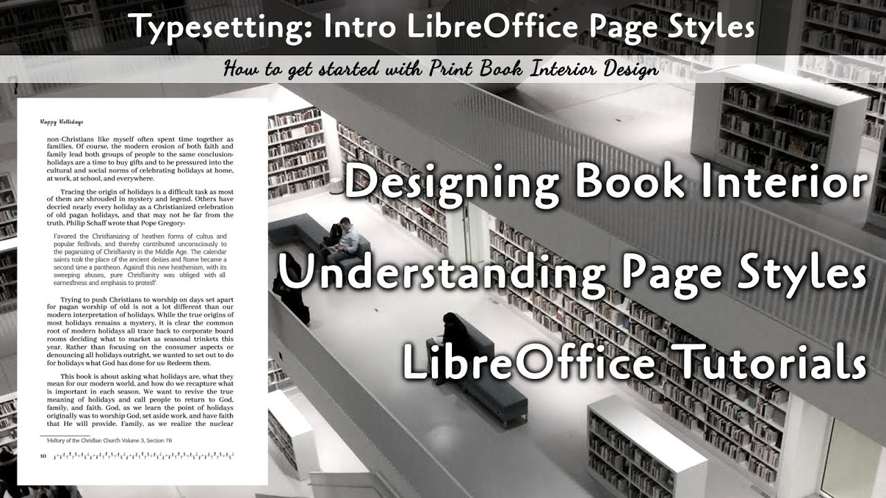 Typesetting & Interior book design