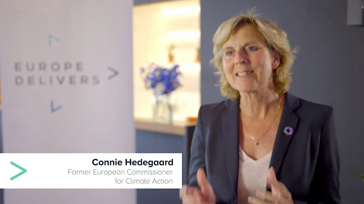 Connie Hedegaard on the future of Europe