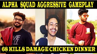 HYDRA ALPHA SQUAD 68 KILLS DAMAGE NEW RECORD CHICKEN DINNER