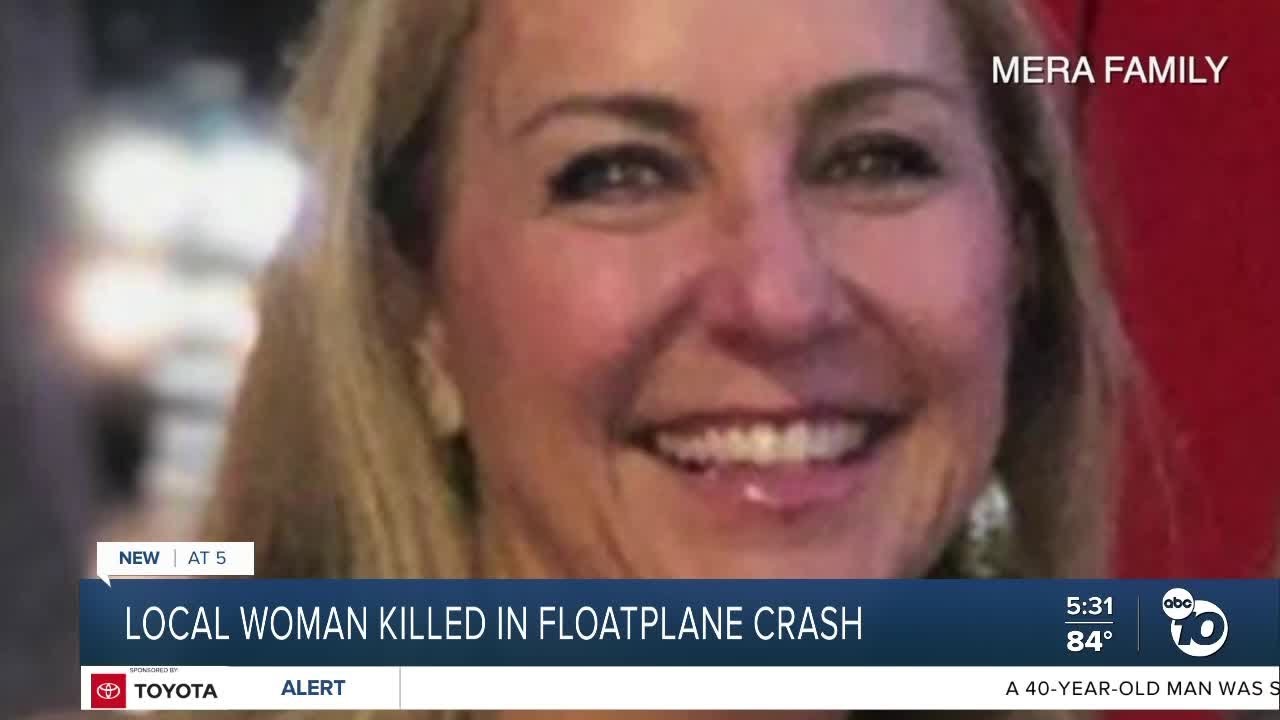 San Diego business owner killed in floatplane crash in Puget Sound ...