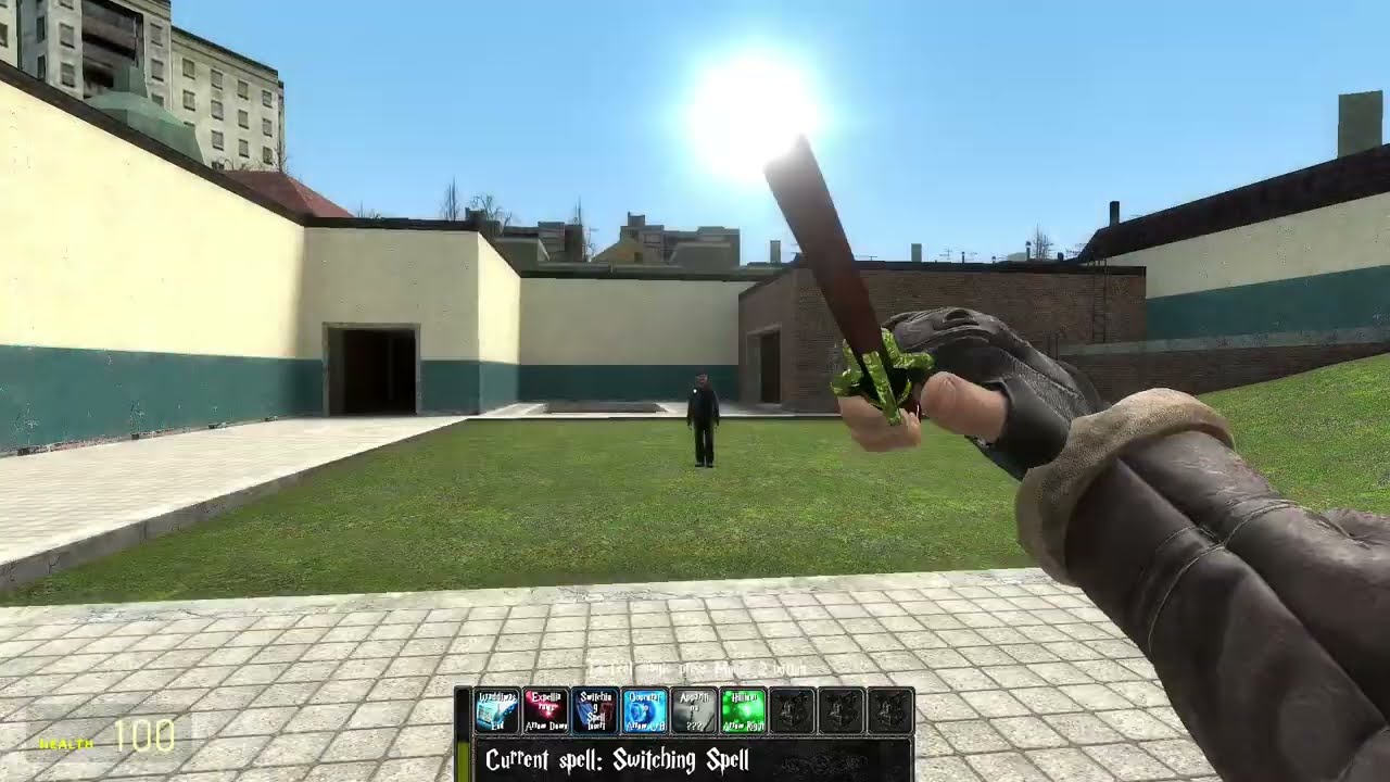 GMod Harry Potter mod showcase