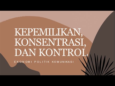 Video: Apa perbedaan antara kontrol dan kepemilikan?