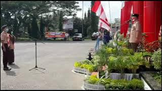 Peringat Hari Pramuka ke-60 Kwarcab 18 Dharmasraya
