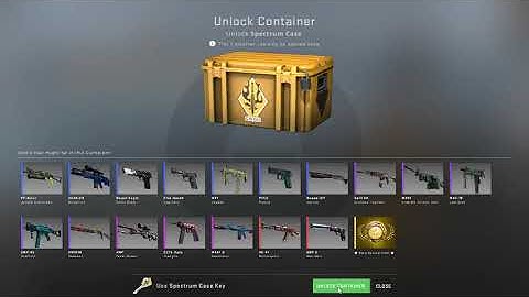 CS:GO-4 Spectrum Case Openings