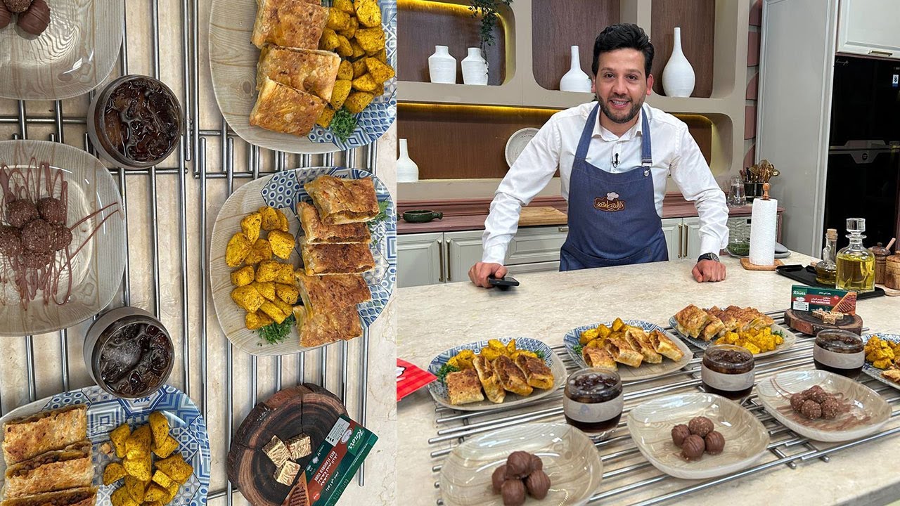 المطعم مع الشيف محمد حامد | رقاق طري باللحمة المفرومة - بطاطس فريسكاس - ترايفل البسكويت الويفر