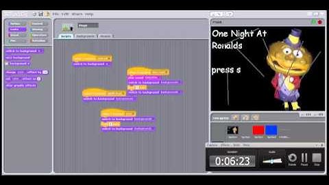 How To Make A Fnaf Game In Scratch Part 3 Cameras
