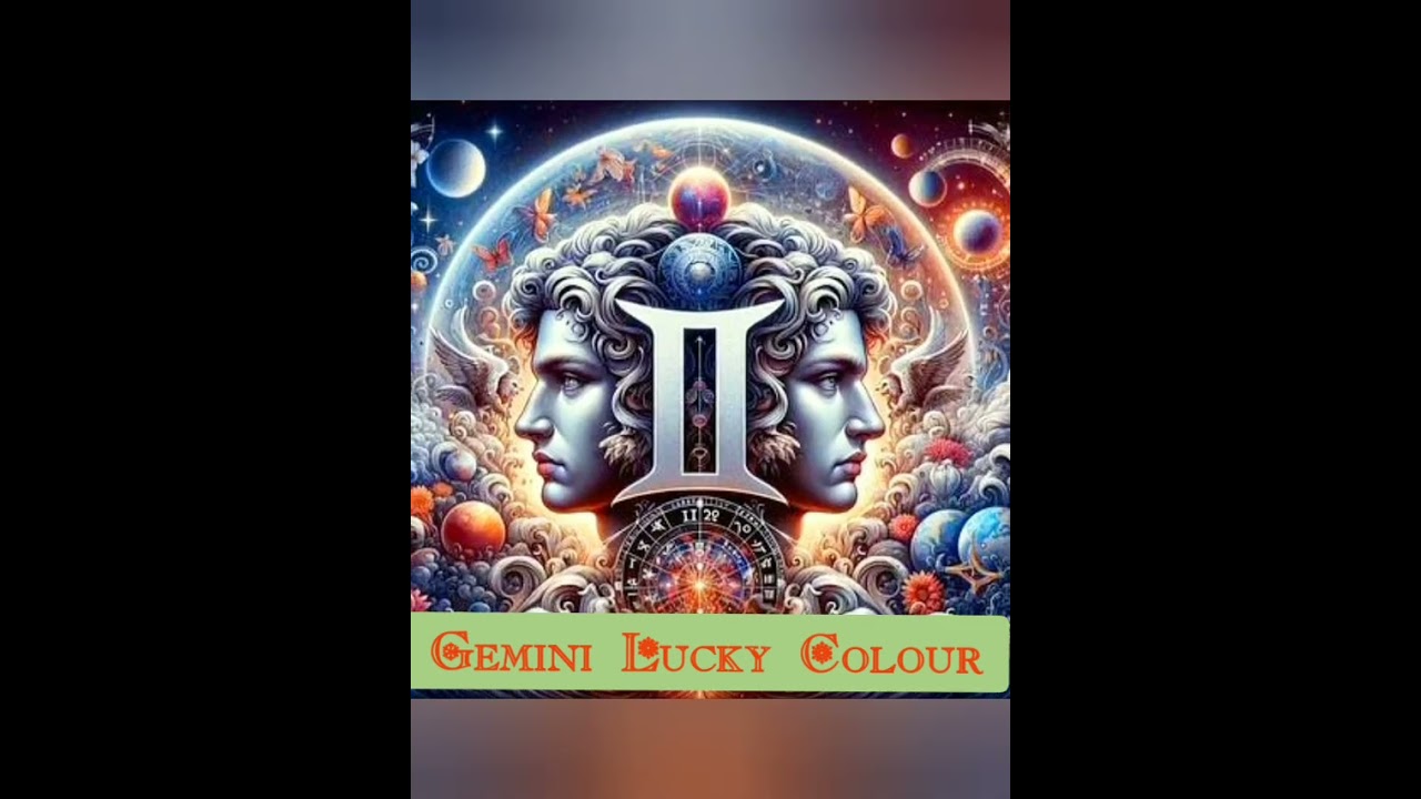 Gemini Lucky Colour | মিথুন  রাশির সৌভাগ্যের  রং কোনটি |