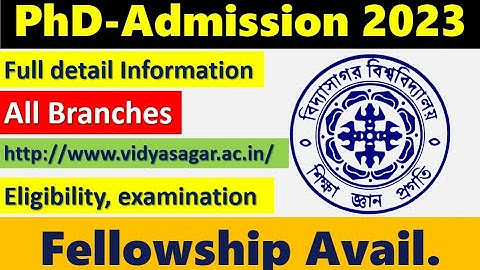 PhD Admission 2023 II State University II Direct Interview @TheScientificGurus