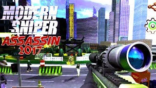 Modern Sniper Assassin 2017 | Action Game by Best shooting games 2015 | Android Gameplay HD screenshot 1