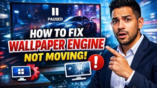 How to FIX WALLPAPER ENGINE NOT MOVING (Step by Step)