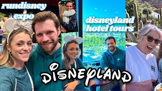 Disneyland Vlog | New Disney Hotel, Unexpected Cast Member Magic, RunDisney Expo
