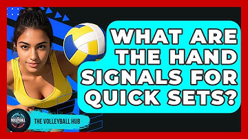 What Are The Hand Signals For Quick Sets? - The Volleyball Hub