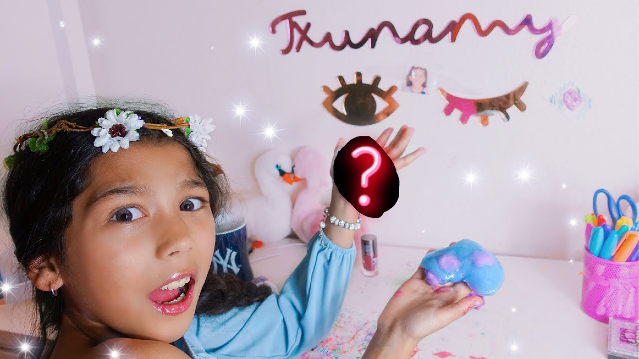 SATISFYING Mixing Random Things Into Sticky Slime | Txunamy