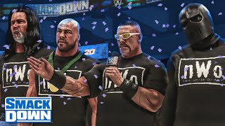 John Cena Inducts Kurt Angle into The Hollywood nWo (WWE 2K Story)