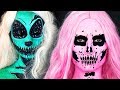 TOP 15 DIY Halloween Makeup IDEAS + 3 GRWM DYI Costumes 2018