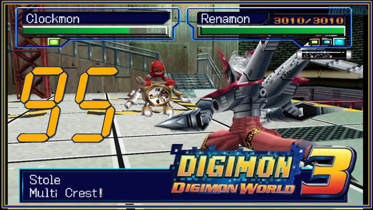Digimon World 3 95 Counter Crest Multi Crest Leveling In Dum Dum Factory No Commentary digimon-world-3-95-counter-crest-multi-crest-leveling-in-dum-dum-factory-no-commentary