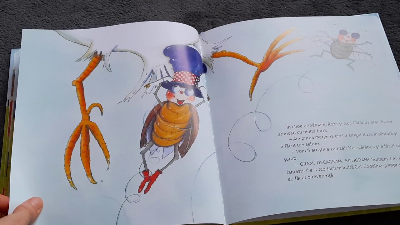 Milimetru, centimetru şi Gram, kilogram - cărți pentru copii de peste 4 ani