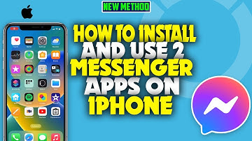 How to install and use 2 Messenger apps on iPhone 2023