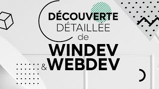 Découverte détaillée de WINDEV et WEBDEV screenshot 1