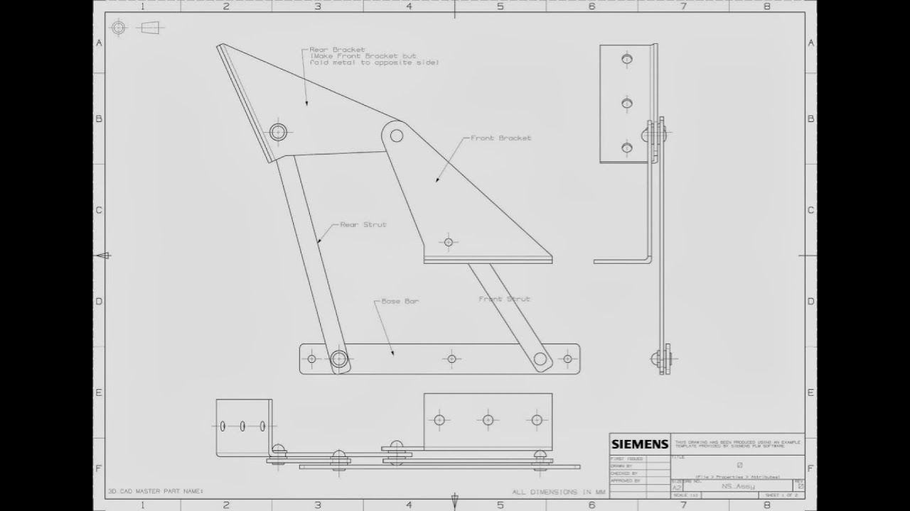 DIY - mecanism for folding Rock'n Roll bed for VW T3 - YouTube