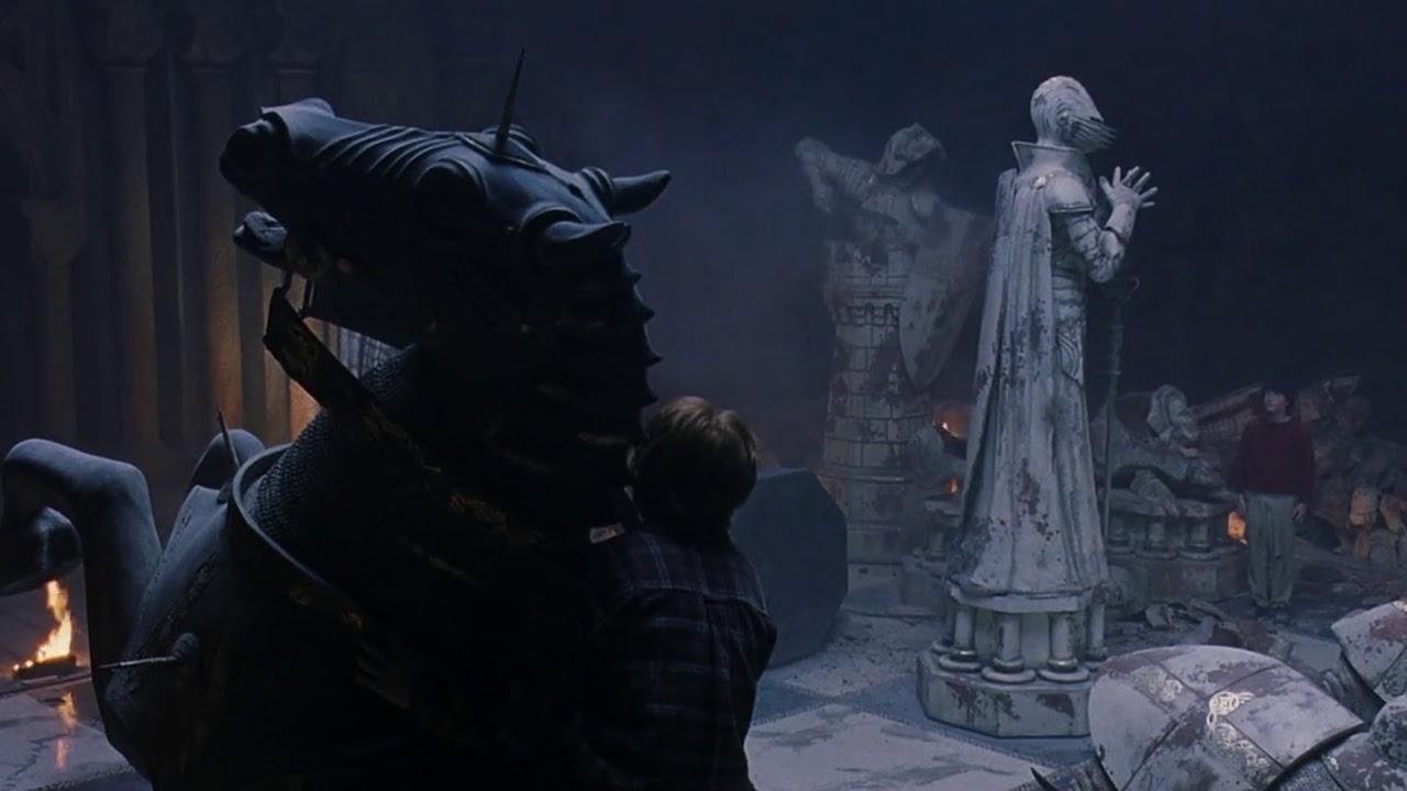 The Actual Chess Endgame in the Harry Potter and the Sorcerer's Stone Movie  - The-Leaky-Cauldron.org