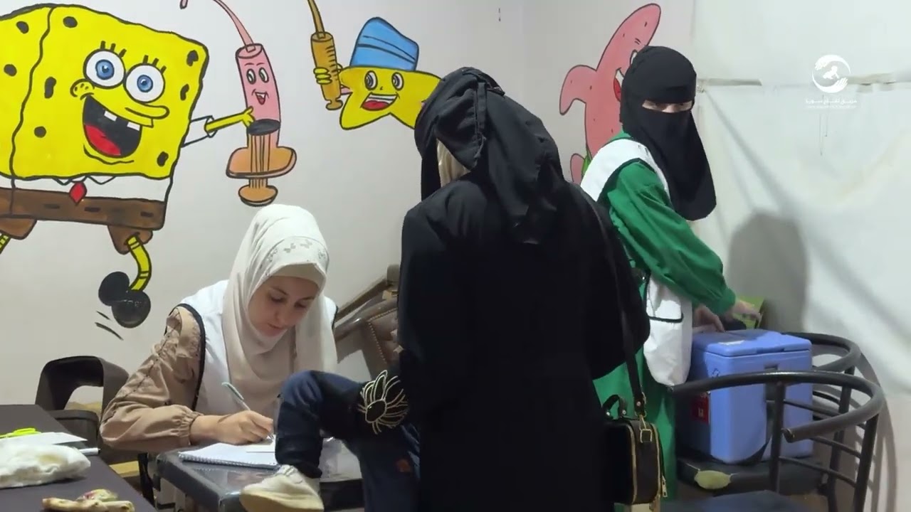 استمرار حملة التلقيح ضد الحصبة والحصبة الألمانية لليوم السادس على التوالي