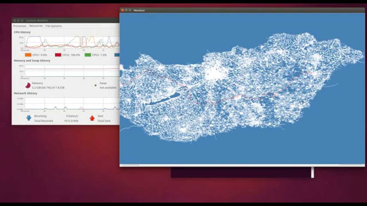 Osm Routing OpenStreetMap routing with osmium - YouTube