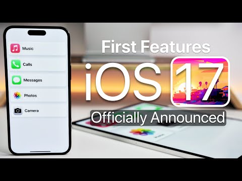 First iOS 17 Features Officially Announced