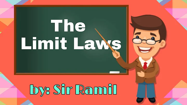 Illustrating the Limit Laws | Basic Calculus