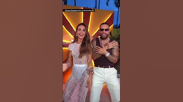 Thumbnail of ✨ @Maluma_Official & @camilacoelho dance to BRONZER 🧴 🎵 in Miami 🇺🇸 | Chicas Guapas TV