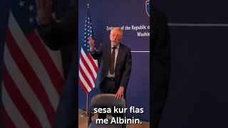 William Walker solli Lirinë e Kosoves🇽🇰🇺🇸 #kosova #amerika #prishtina #WhiteHouse