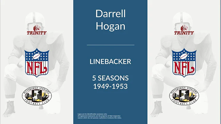 Darrell Hogan: Football Linebacker and Guard