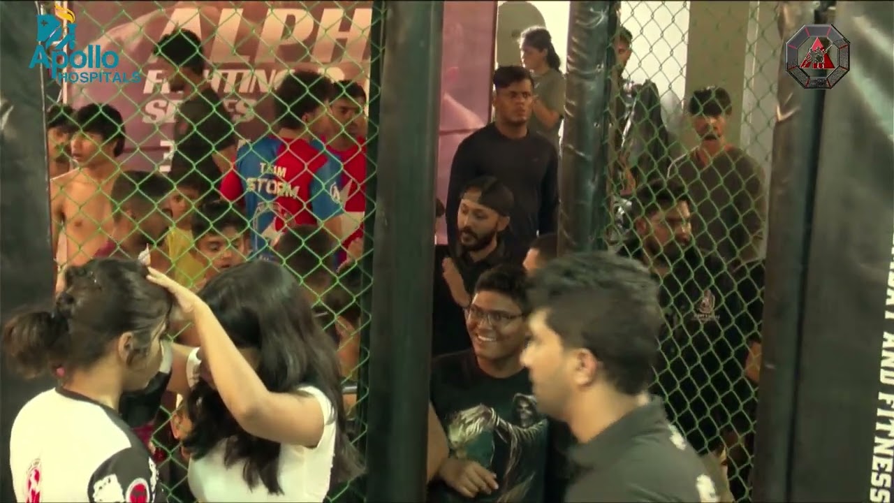 BOUT 6 SHREEM VS MARIA