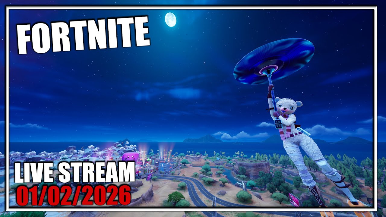 Fortnite Zero Build Wins? | Chapter 7 Season 1 | 01/02/2026