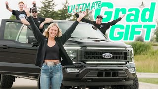 Stealing A College Girl's Truck and Lifting It | ULTIMATE SURPRISE
