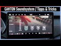 Skoda Canton Soundanlage Einstellungen Und Tipps Skoda Canton Soundanlage Einstellungen Und Tipps