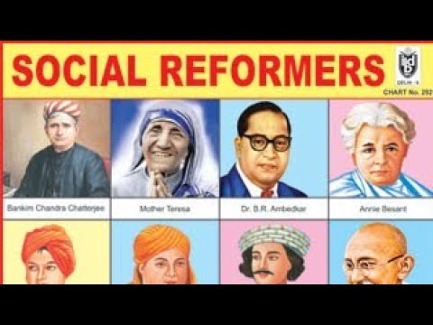 Social Reformers Chart