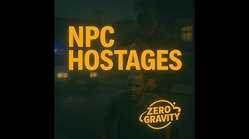 Zerogravity | NPC Hostages system