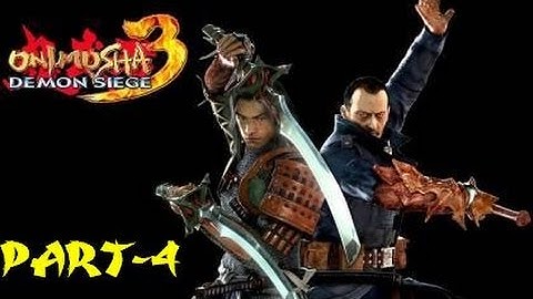 Onimusha 3 Demon Siege Walkthrough Part 4