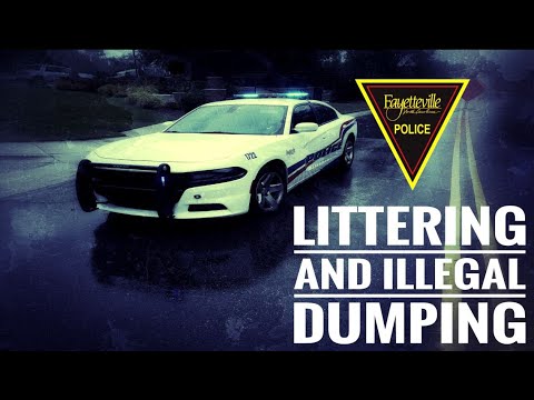 Littering & Illegal Dumping