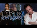 Top 10 adaptations de clive barker hellraiser candyman 