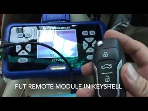 Generate and Program Remote Toyota Harrier or Lexus Rx330