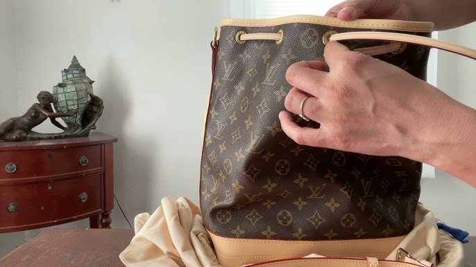 Reviving a Louis Vuitton Noé Bucket Bag - The Restory