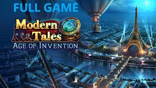 MODERN TALES AGE OF INVENTION FULL GAME Complete walkthrough gameplay - No commentary screenshot 1