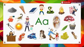 Aa | Mga Bagay na Nagsisimula sa Titik Aa | Tutorial 50 | Mga Hakbang sa Pagbasa Aa | Mga Bagay na Nagsisimula sa Titik Aa | Tutorial 50 | Mga Hakbang sa Pagbasa