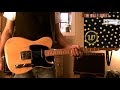 Wallflowers - One Headlight - Guitar Jamthrough - Cover