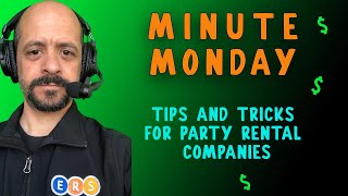Minute Monday - Online Booking | Website Integration | Event Rental Systems | Party Rental Software screenshot 5