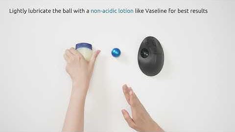 How to clean your trackball mouse I #subscribe #mouse #cleaning