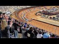 First NASCAR Cup Series lap on dirt since 1971. Dirt race at Bristol Motor Speedway March 29th 2021.